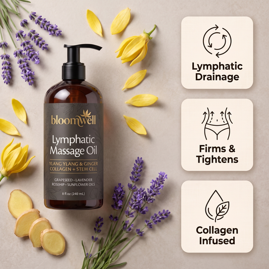 Lymphatic Firming Massage Oil